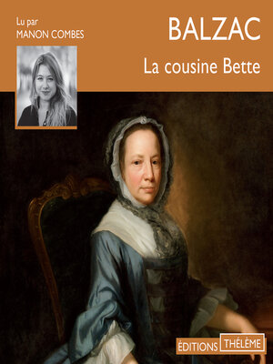 cover image of La cousine Bette
